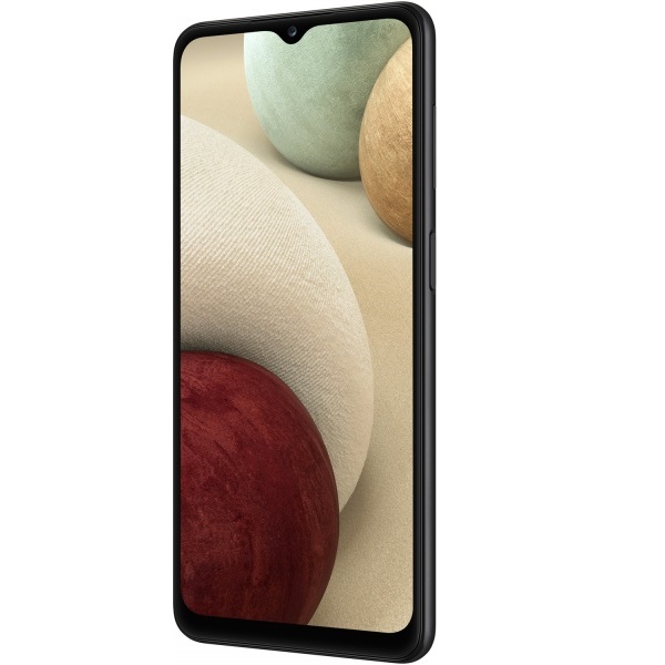 Смартфон Samsung Galaxy A12 3/32GB black (SM-A127FZKUSEK) 