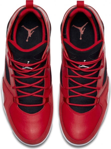 Кросівки Jordan Flight Club '91 555475-600 р.US 12 червоний