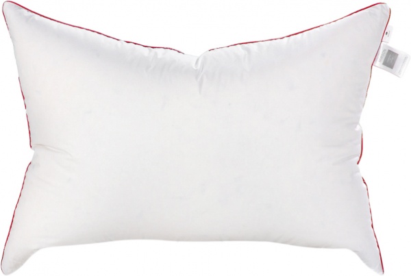 Подушка №101 DeLuxe пухова середня 50x70 см MirSon