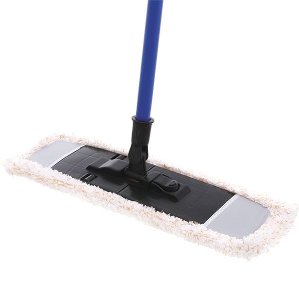 Швабра плоская для пола Гривня Петрівна Люкс 43 см 