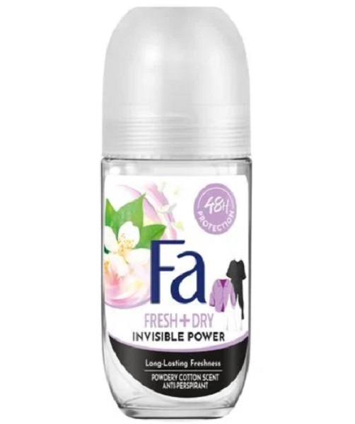 Антиперспирант для женщин Fa Invisible Power Invisible Power Прозорий захист 50 мл