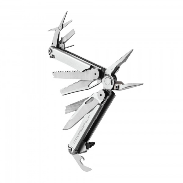 Мультитул Leatherman Wave Plus, 17 инструментов 832524