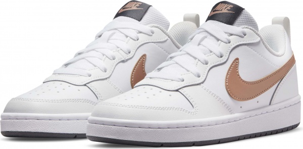 Кроссовки Nike Court Borough Low 2 BQ5448-116 р.US 4,5Y белый
