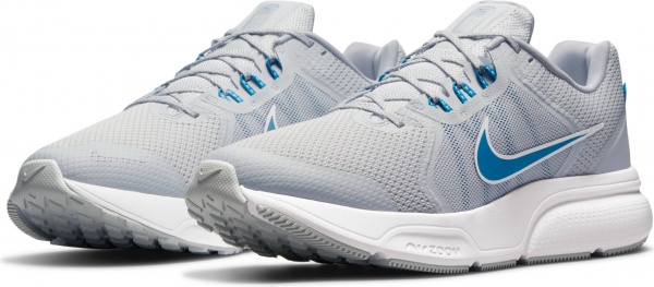 Кроссовки Nike ZOOM SPAN 4 DC8996-010 р.49,5 металлик