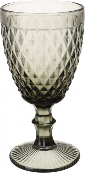 Набор бокалов Аргайл графит 9445 320 мл 6 шт. 