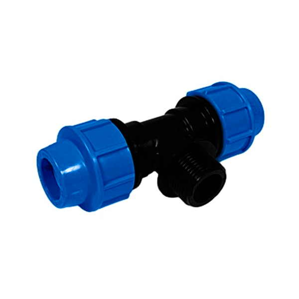 Трійник комбінований SantehPlast 20x3/4