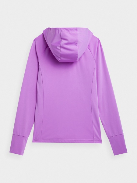 Джемпер 4F SWEATSHIRT FNK F216 4FSS23TFSWF216-52S р.M фіолетовий