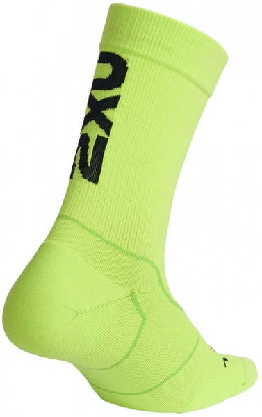 Носки Vectr Light Cushion Crew Socks UA7005e_VOL/BLK р.38-41,5 желтый