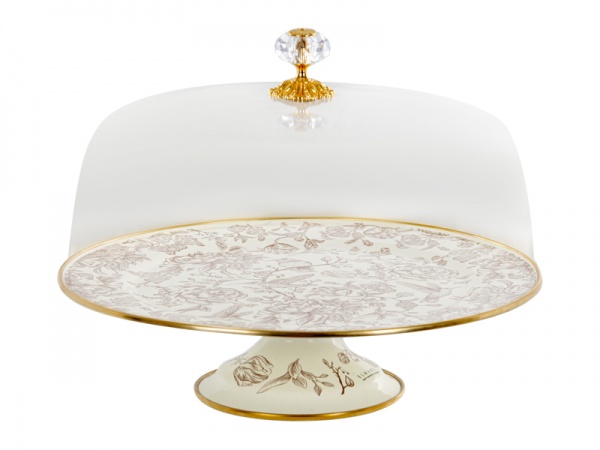 Тортниця на ніжці Bird 763-043 Elmani 