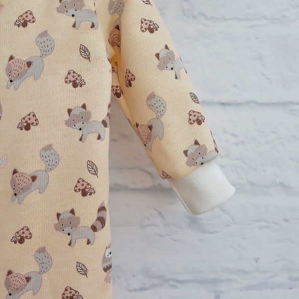 Чоловічок унісекс Blanka Єнотик р.68 бежевий 110360 