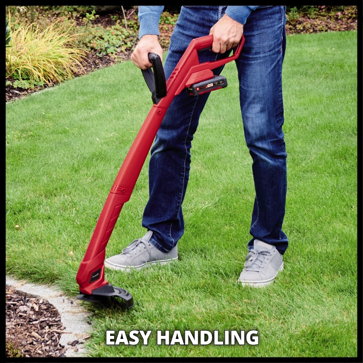 Газонокосилка аккумуляторная Einhell GE-CM 18/32 Li +Тример аккумулятора. GC-CT 18/24 Li P +Аккум.+устройство заряд 18V 4.0 Ah Kit