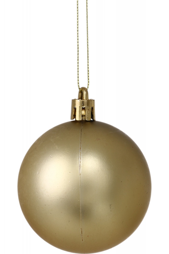 Набір ялинкових куль сніжинка 24IPC-45 d 60 мм 41 шт./уп.