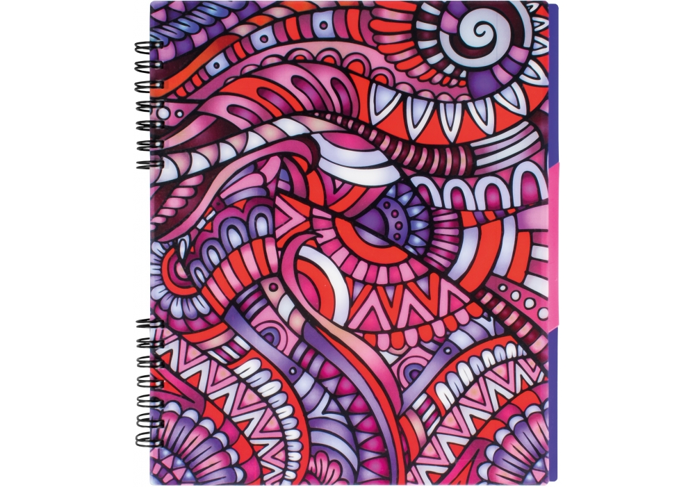 Блокнот Cool For School Ethnics 120 аркушів в асортименті