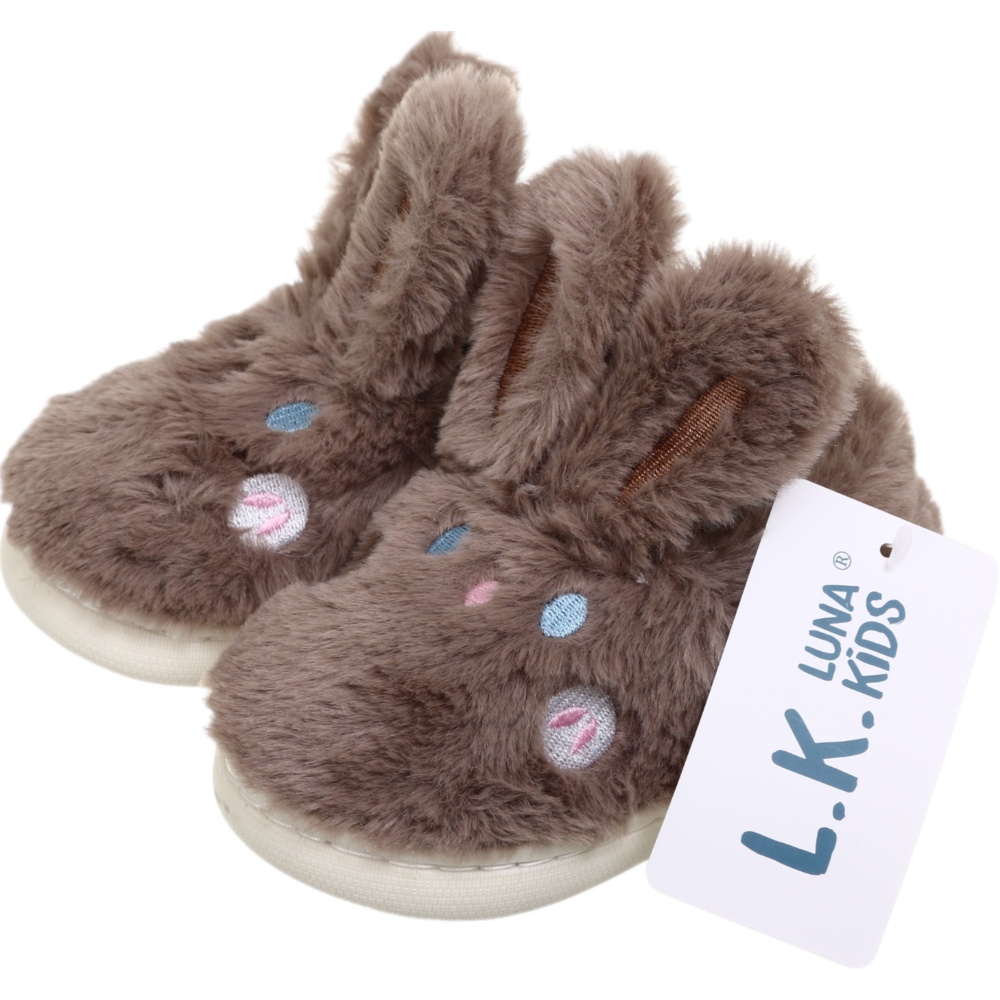 Капці дитячі Luna Kids Заєць р.29 коричневий