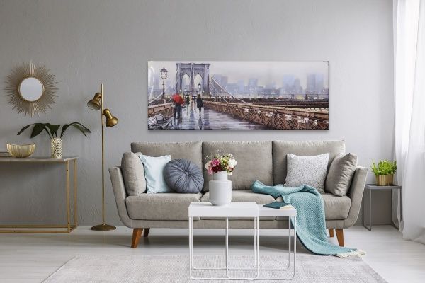 Картина Нью Йорк 60x150 см 