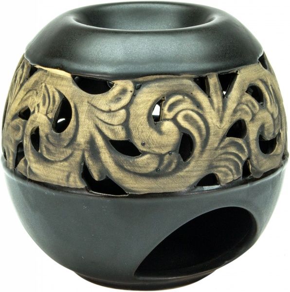 Аромалампа Ароматика Шар черный 