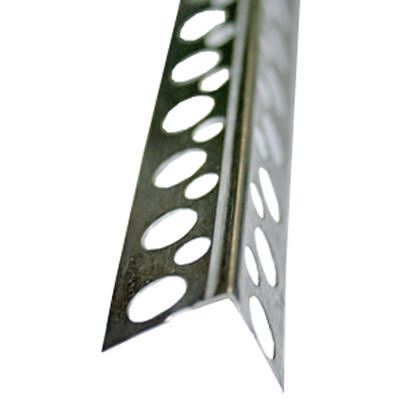 Угол перфорированный алюминиевый 2.5 м