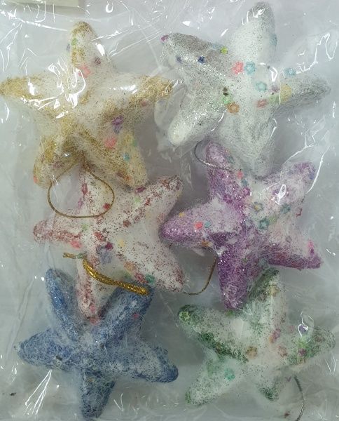 Подвеска ПіонеR Звезда 6 шт. 91735-PN 6 см