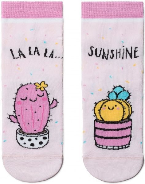 Носки детские Conte-Kids CK Веселые ножки 17С-10СП 476 р.22 розовый 