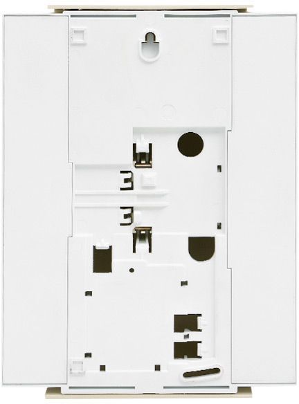 Звонок электромеханический  Zamel LARGO белый с бежевым GNS-208_BEZ