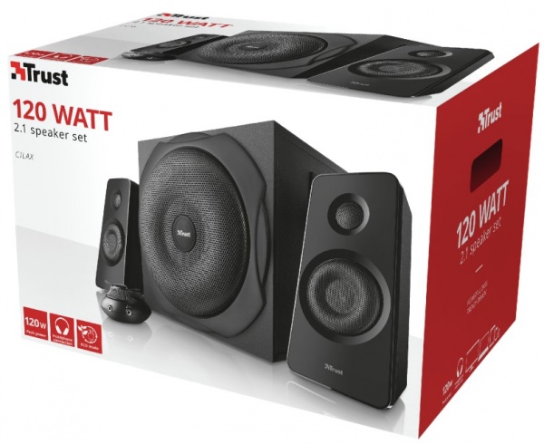 Колонки Trust Cilax Speaker Set 2.1 black 
