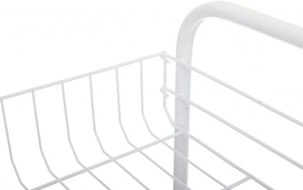 Этажерка 3-х уровневая белая SLIM 840x230x560 мм белый 