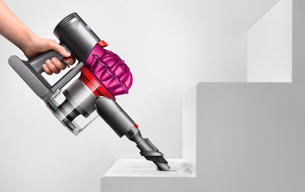 Пылесос аккумуляторный Dyson V7 Motorhead Origin silver 