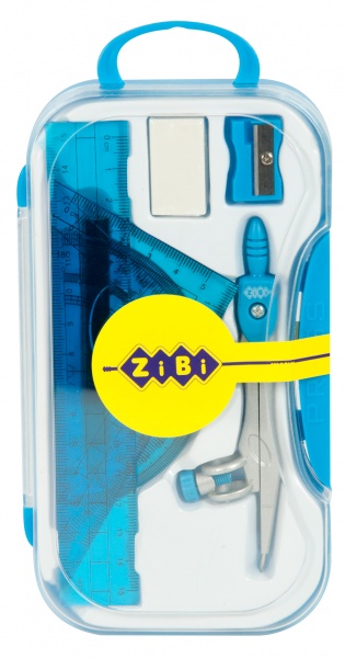 Готовальня Basis 8 предметів в асортименті