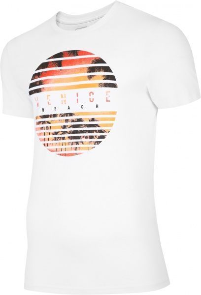 Футболка 4F H4L20-TSM033-10S 2XL белый