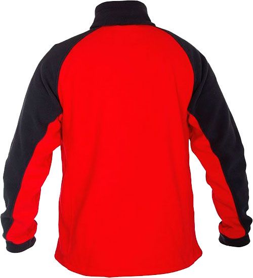 Куртка рабочая Lahti Pro LPBP1XL р. XL рост 3-4 LPBP1XL черный с красным