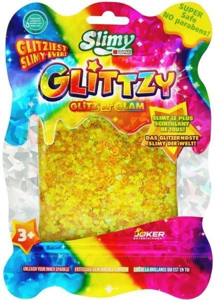 Слизь-лизун Slimy Joker Glitzy в ассортименте