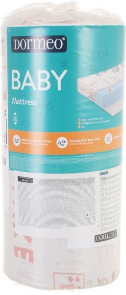 Матрас Dormeo 120x60x10 розовый 110053314 