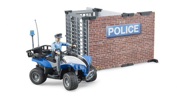 Игровой набор Bruder Отделение полиции 62730