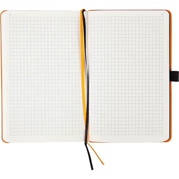 Щотижневик 2021 Partner Soft А5- помаранчевий Axent 46568