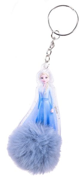 Брелок DISNEY FROZEN с помпоном в мешочке в ассортименте FR29153