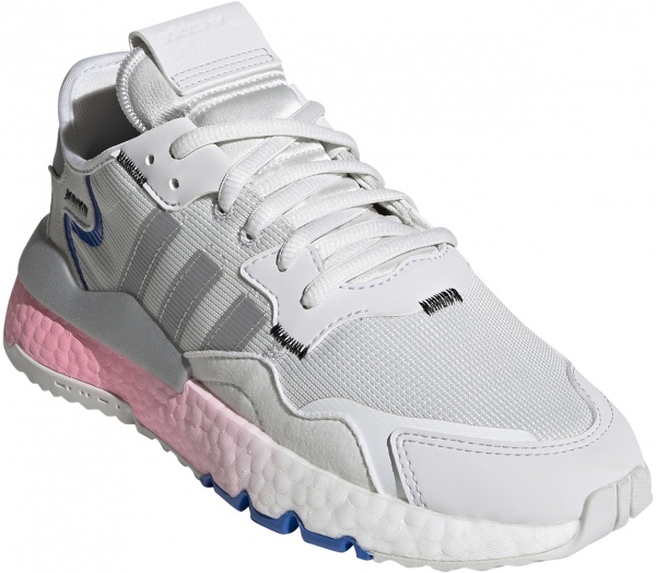 Кросівки Adidas NITE JOGGER W FY5748 р.UK 7 білий
