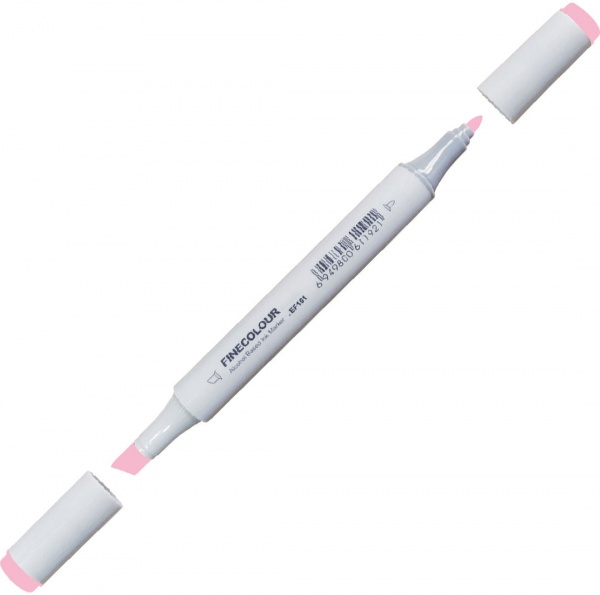 Маркер спиртовий FINECOLOUR Junior EF101-211 ніжний рожевий 