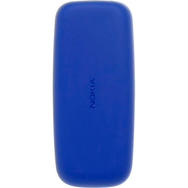 Мобильный телефон Nokia 105 SS 2019 (16KIGL01A13) blue