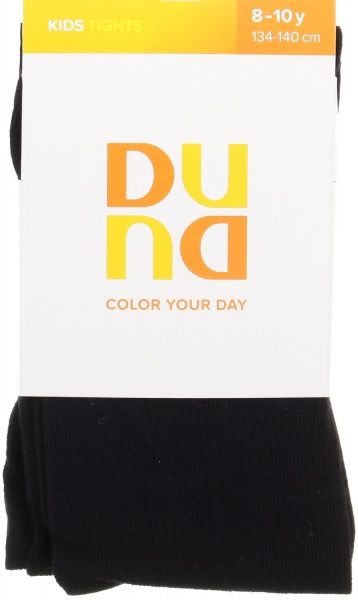 Колготки детские унисекс Duna 4398 р.134-140 черный 