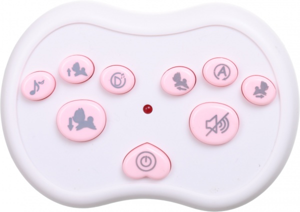 Інтерактивний робот Shantou Єдиноріжка 22.5х17х18.5 см біло-рожевий 1089A