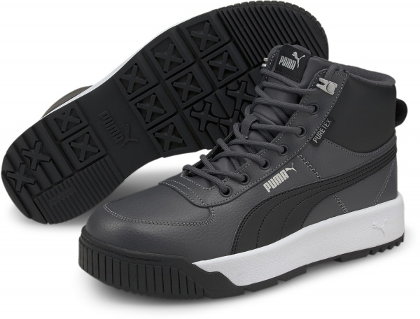 Кросівки Puma Tarrenz SB Puretex 37055207 р.UK 10,5 сіро-чорний