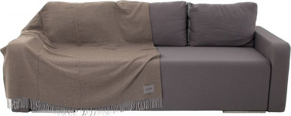 Плед SENSUAL-DF 150x200 см коричневый Joop! 