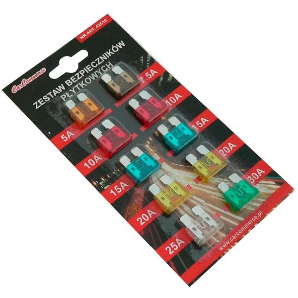 Предохранители CarCommerce 42516