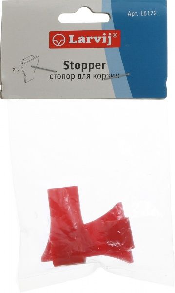 Ограничитель для корзин Larvij L6172 красный