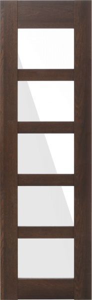 Дверне полотно Classen-Pol м.3 ПО 800 мм дуб димчастий 