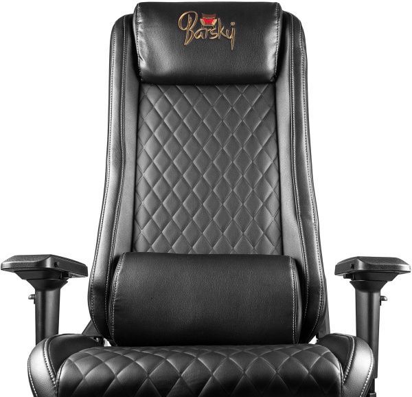 Крісло Barsky Game Business GB-01 чорний 