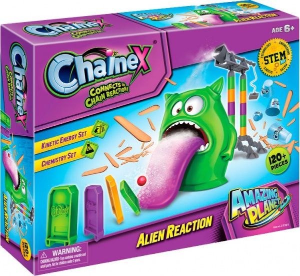 Науково-ігровий набір Amazing Toys Alien Reaction 31301
