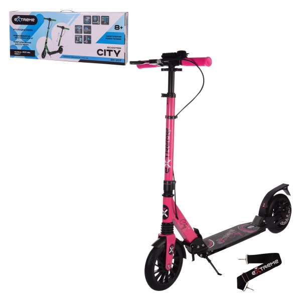 Самокат Extreme Motion City SK207 RED 