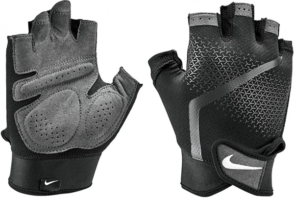 Перчатки атлетические Nike Mens Extreme Fitness Gloves р. L черный 