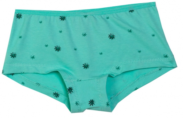 Труси для дівчаток KOSTA р.122–128 зелений 2120-6 